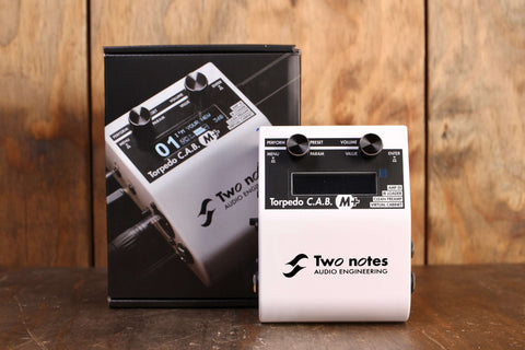 Two Notes C.A.B. M+