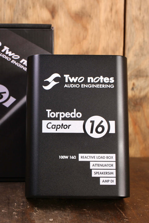 Two Notes Torpedo Captor 16