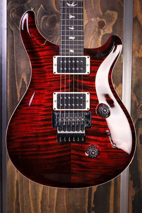 PRS Custom 24 "Floyd" Fire Red 10-Top