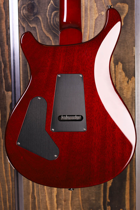 PRS Custom 24 "Floyd" Fire Red 10-Top