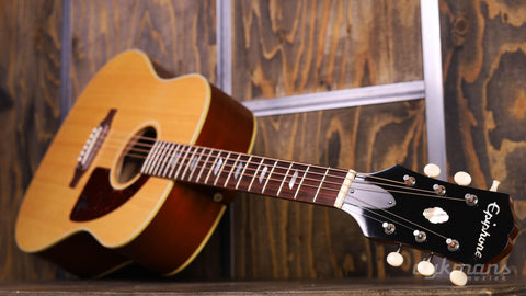 Epiphone USA Texan Antique Natural