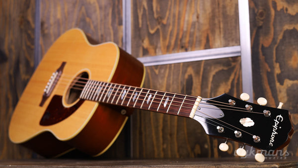 Epiphone USA Texan Antique Natural