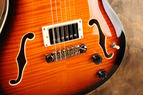 2020 PRS SE Hollowbody II Tri-Colour Sunburst