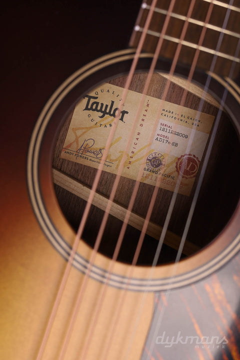 Taylor American Dream AD17e Sunburst