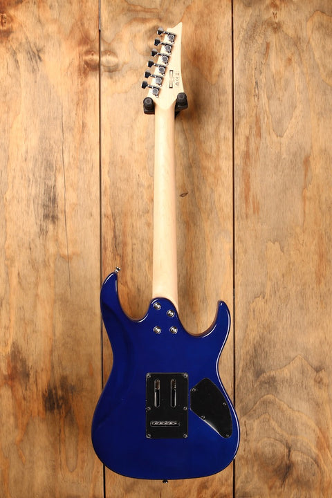 Ibanez GRX70QAL Transparent Blue Burst (Left Handed)