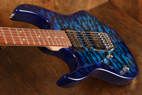 Ibanez GRX70QAL Transparent Blue Burst (Left Handed)