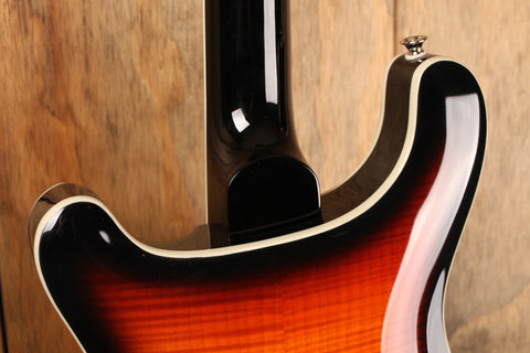 2020 PRS SE Hollowbody II Tri-Colour Sunburst