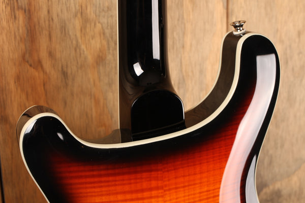 2020 PRS SE Hollowbody II Tri-Colour Sunburst