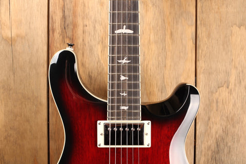 PRS SE Hollowbody Standard Fire Red Burst