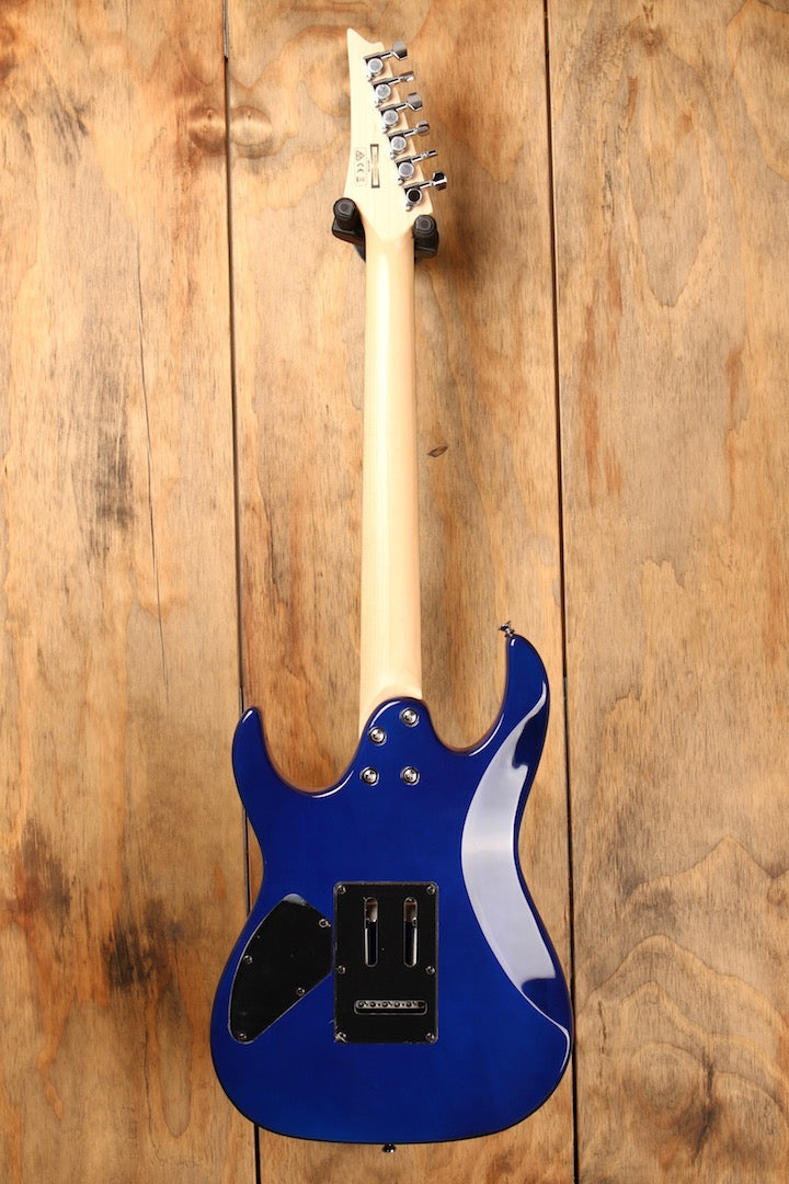 Ibanez GRX70QA Transparent Blue Burst
