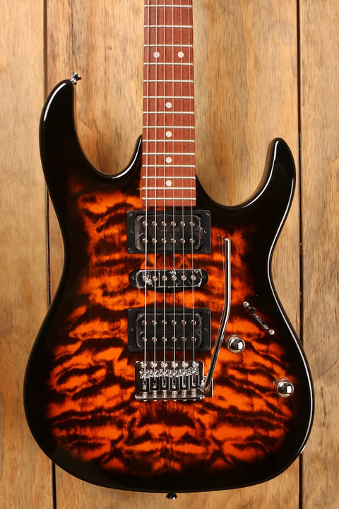 Ibanez GRX70QA Sunburst