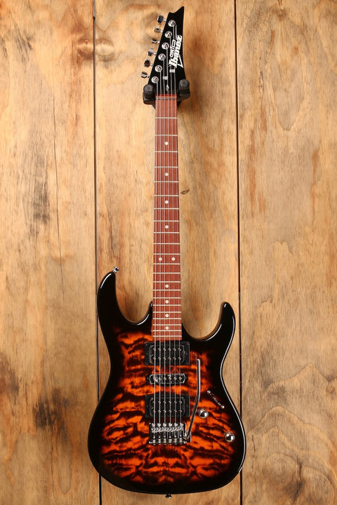 Ibanez GRX70QA Sunburst