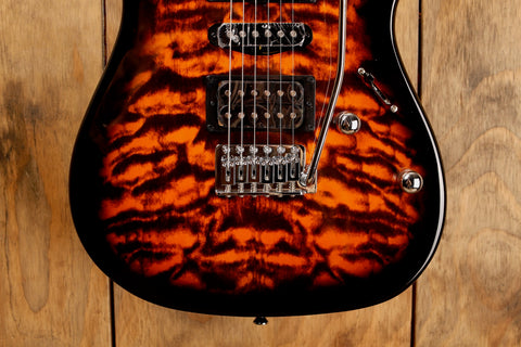 Ibanez GRX70QA Sunburst