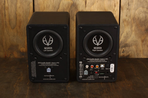 Eve Audio SC 203, 2-way, 3" SET