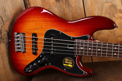 Sire Marcus Miller V3 5-String Tobacco Sunburst