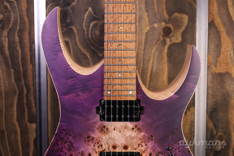 Mayones Duvell Elite 6 Purple RAW