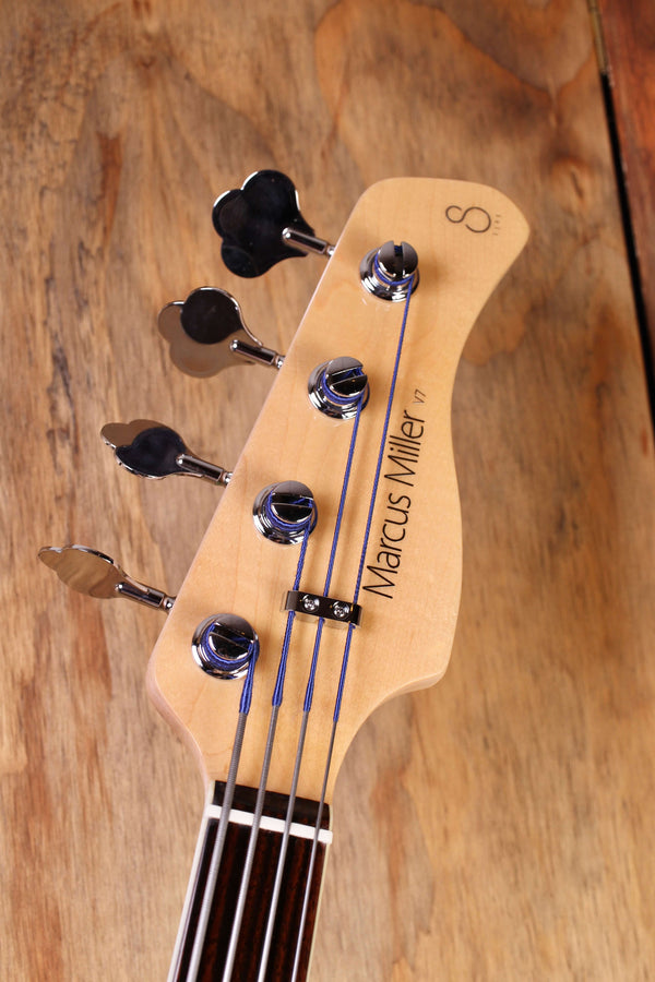 Sire Marcus Miller V7 Fretless 4-String 2nd Gen