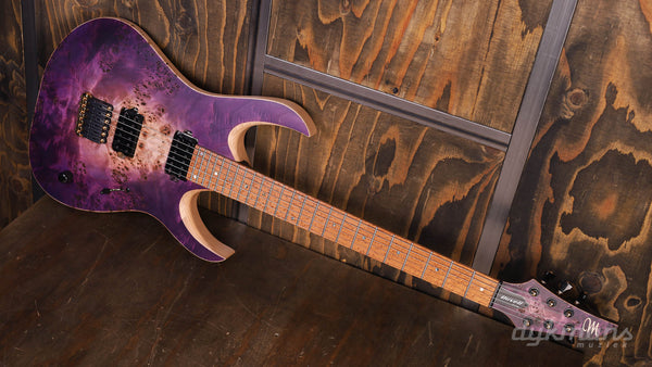 Mayones Duvell Elite 6 Purple RAW