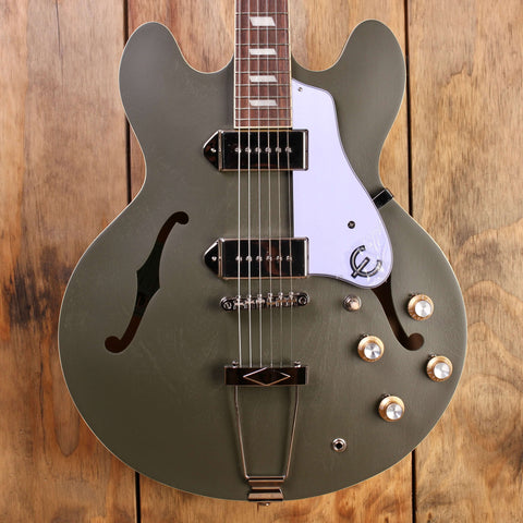 Epiphone Casino Worn Olive Drab