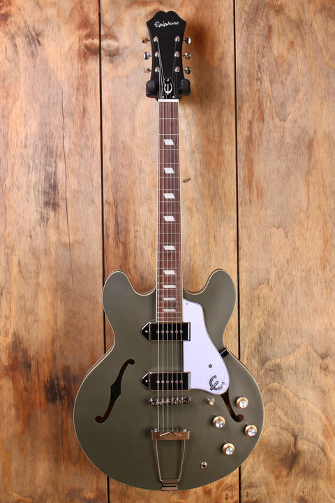 Epiphone Casino Worn Olive Drab