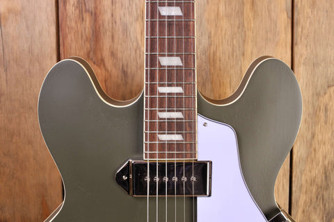 Epiphone Casino Worn Olive Drab