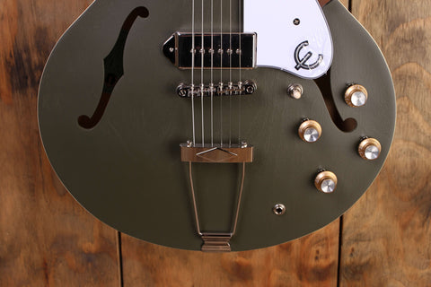 Epiphone Casino Worn Olive Drab