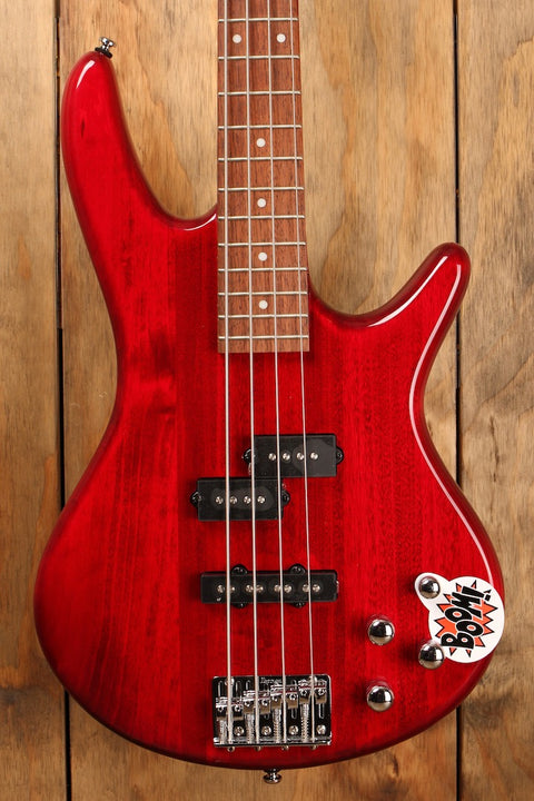 Ibanez GSR200 Transparent Red