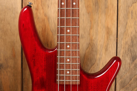 Ibanez GSR200 Transparent Red