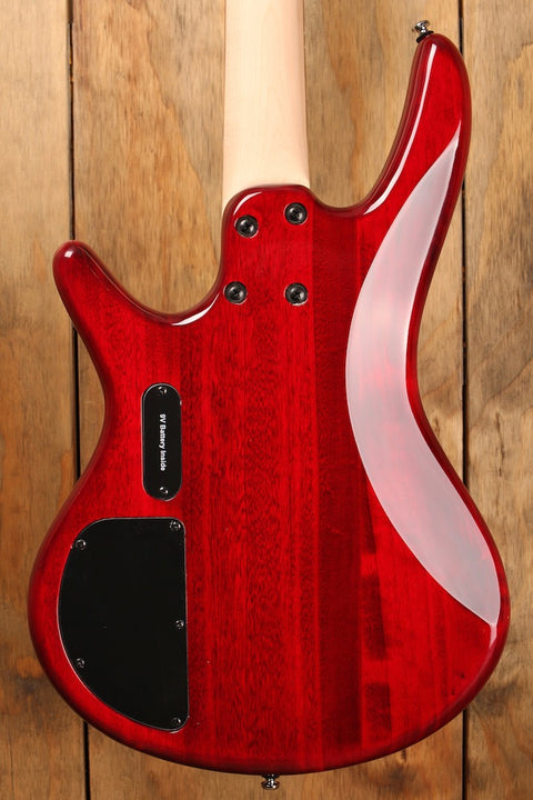 Ibanez GSR200 Transparent Red