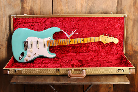 Fender Custom Shop 1957 Stratocaster Journeyman Relic Aged Sea Foam Green