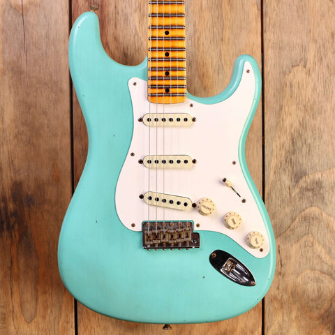 Fender Custom Shop 1957 Stratocaster Journeyman Relic Aged Sea Foam Green