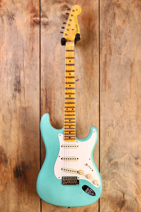 Fender Custom Shop 1957 Stratocaster Journeyman Relic Aged Sea Foam Green