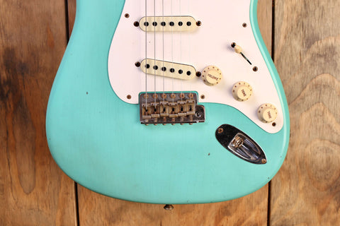 Fender Custom Shop 1957 Stratocaster Journeyman Relic Aged Sea Foam Green