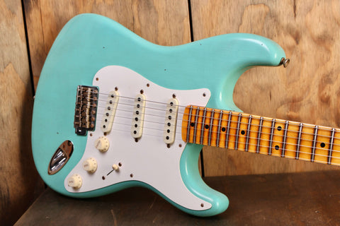 Fender Custom Shop 1957 Stratocaster Journeyman Relic Aged Sea Foam Green