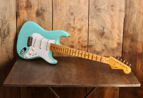 Fender Custom Shop 1957 Stratocaster Journeyman Relic Aged Sea Foam Green