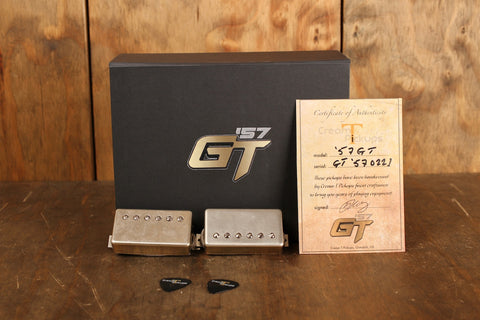 Cream T '57 GT Aged Nickel (Set)