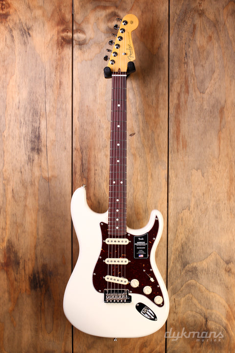 Fender American Pro II Strat Olympic White (B-stock)