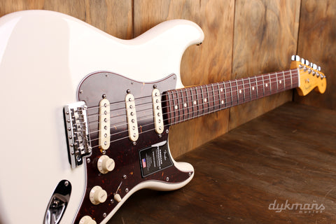 Fender American Pro II Strat Olympic White (B-stock)