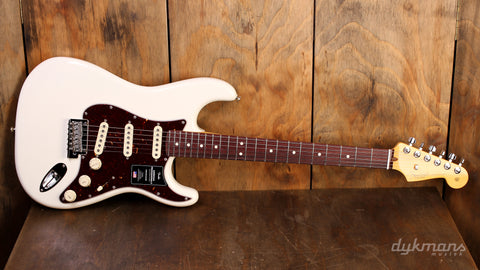 Fender American Pro II Strat Olympic White (B-stock)