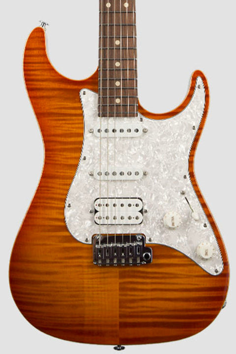 Suhr Standard Plus Trans Honey Amber Burst PRE-ORDER