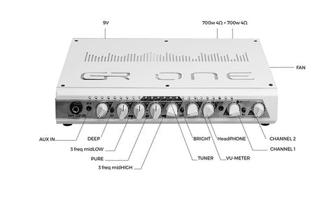 GRBass ONE 1400 Top