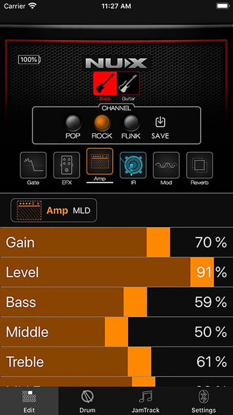 Nux Mighty 20 MKII